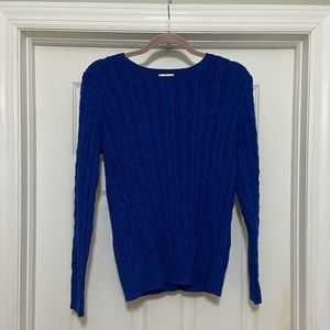 St John’s Bay Cableknit Sweater